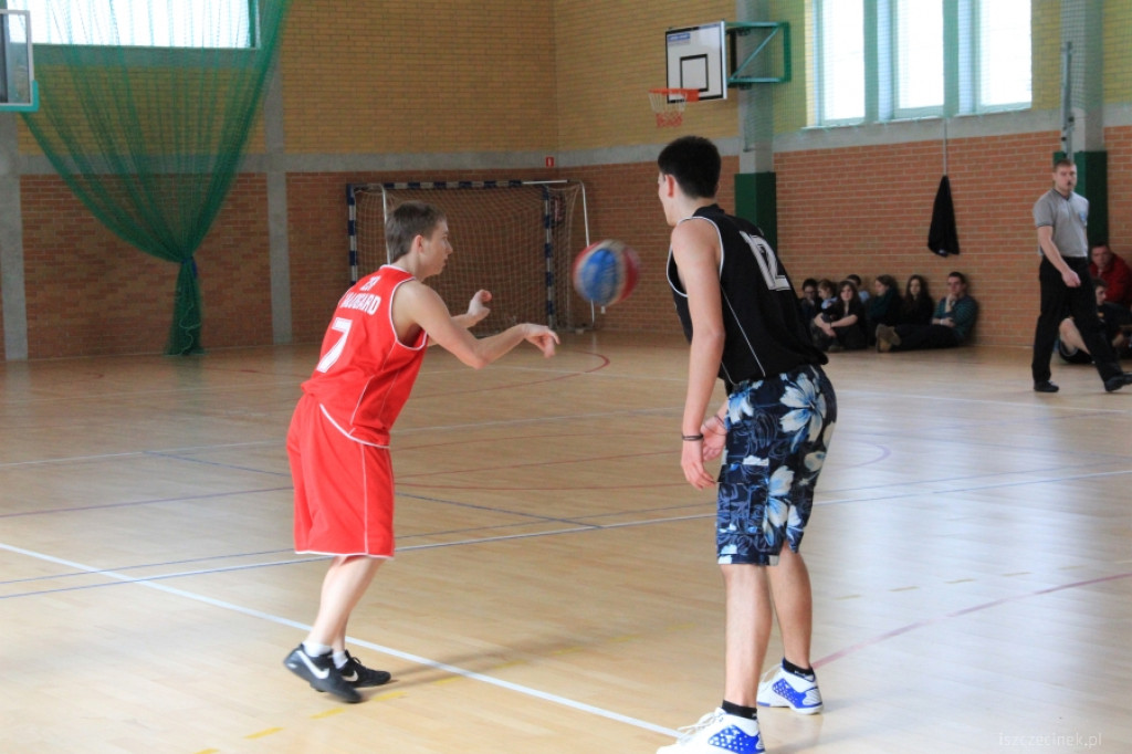 Licealiada w koszykówce chłopców