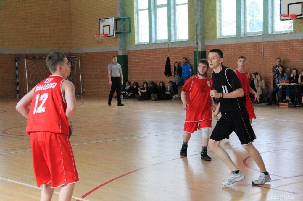 Licealiada w koszykówce chłopców