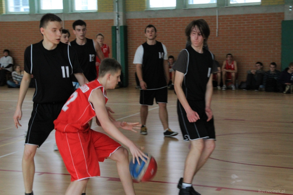 Licealiada w koszykówce chłopców