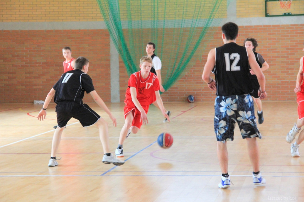 Licealiada w koszykówce chłopców