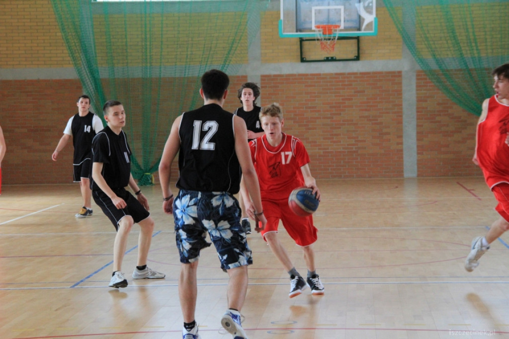 Licealiada w koszykówce chłopców