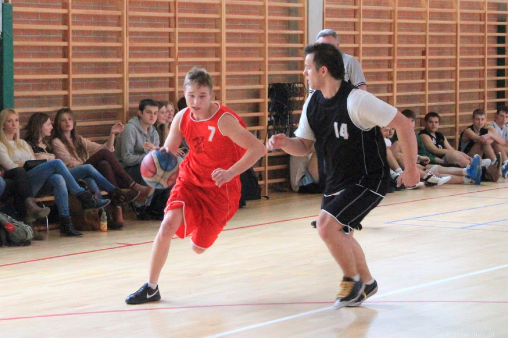 Licealiada w koszykówce chłopców