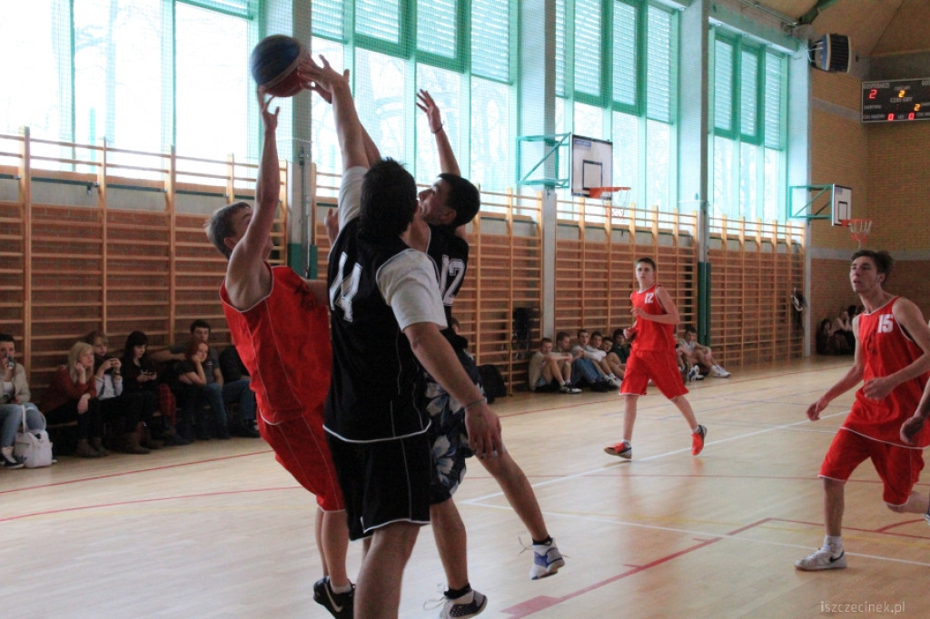 Licealiada w koszykówce chłopców