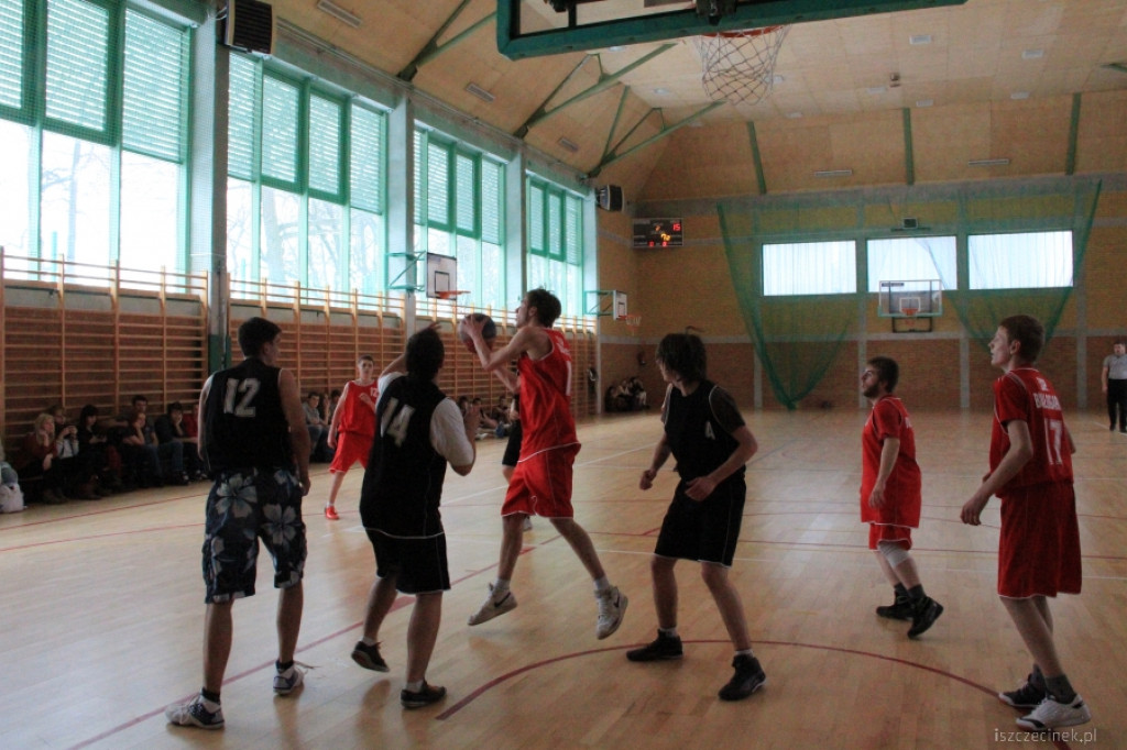 Licealiada w koszykówce chłopców
