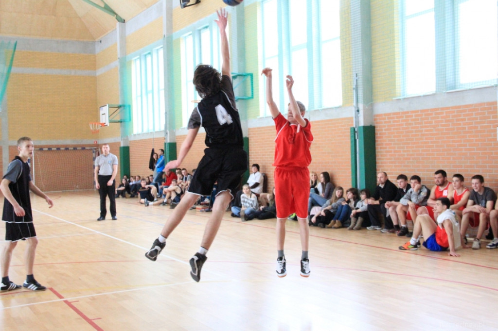 Licealiada w koszykówce chłopców