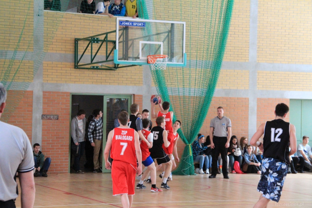 Licealiada w koszykówce chłopców