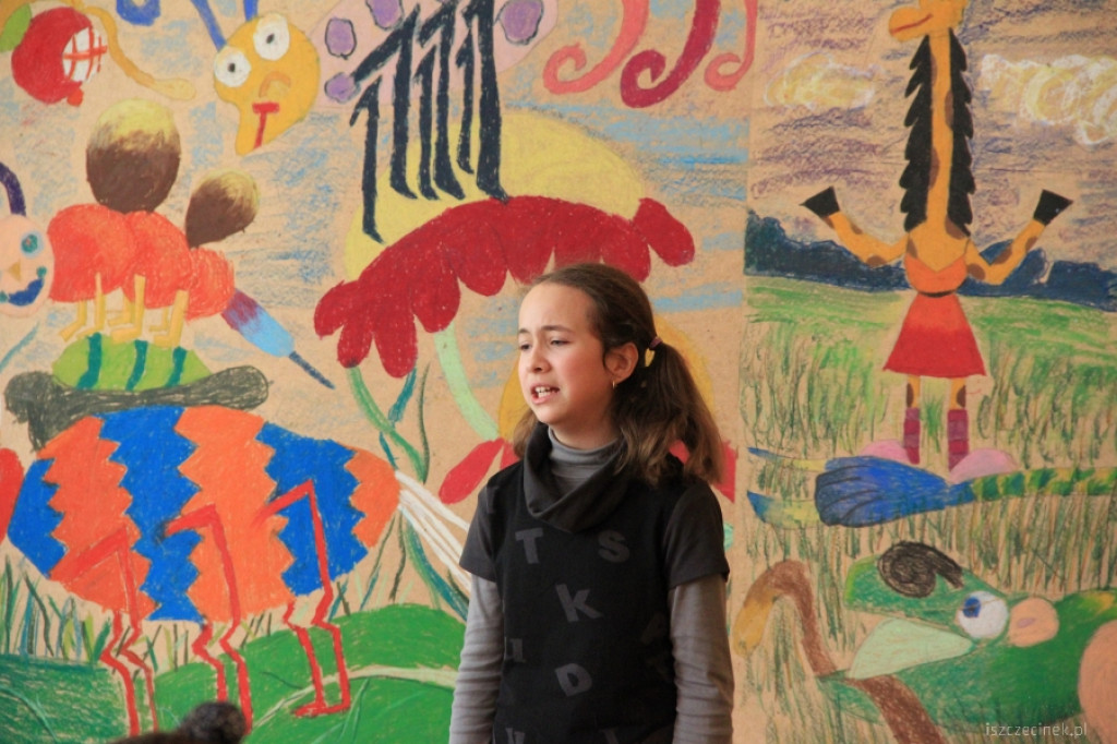 Ogólnopolskiego Konkursu Recytatorskiego