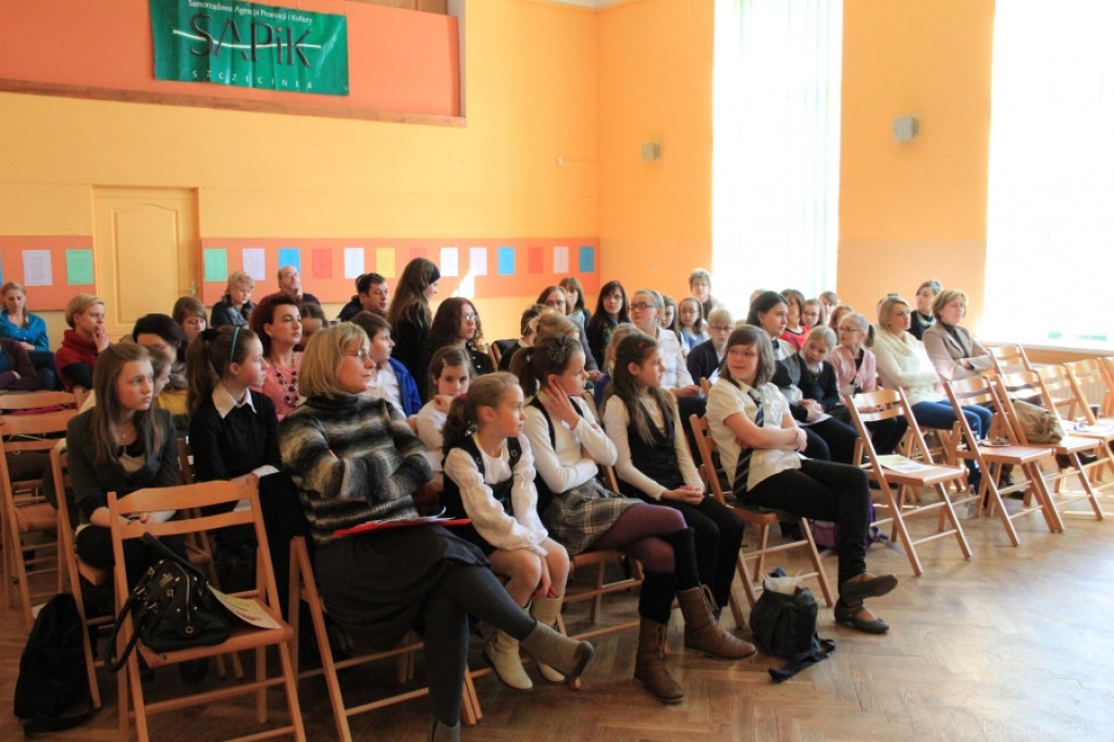 Ogólnopolskiego Konkursu Recytatorskiego