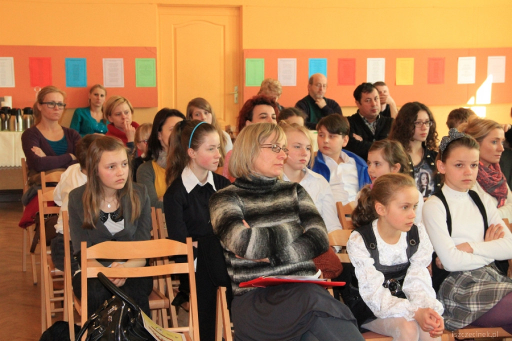 Ogólnopolskiego Konkursu Recytatorskiego