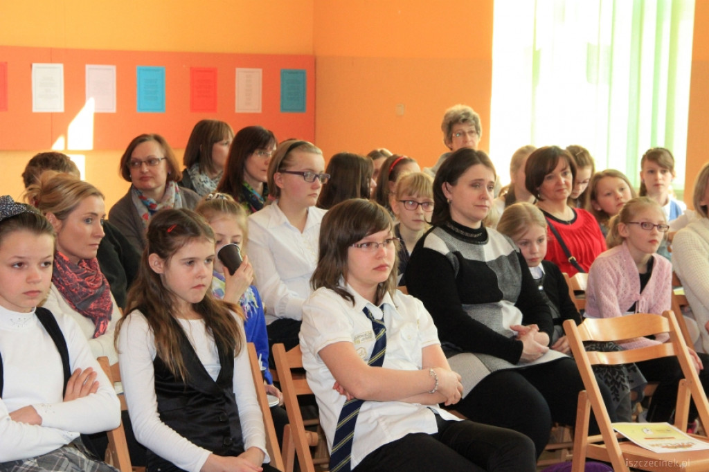 Ogólnopolskiego Konkursu Recytatorskiego