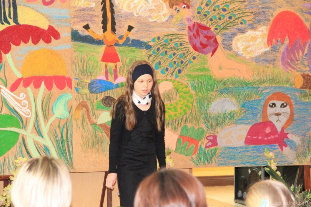 Ogólnopolskiego Konkursu Recytatorskiego