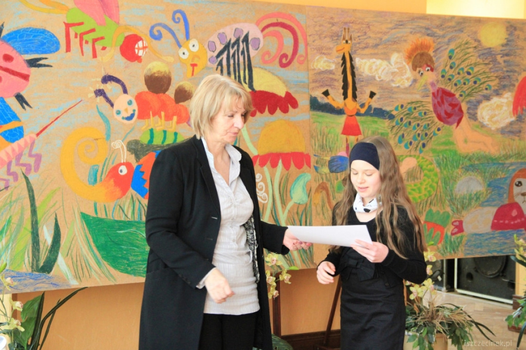 Ogólnopolskiego Konkursu Recytatorskiego