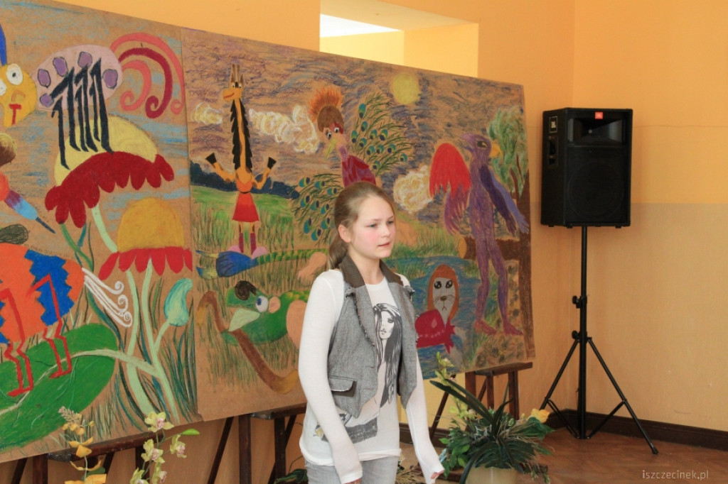 Ogólnopolskiego Konkursu Recytatorskiego