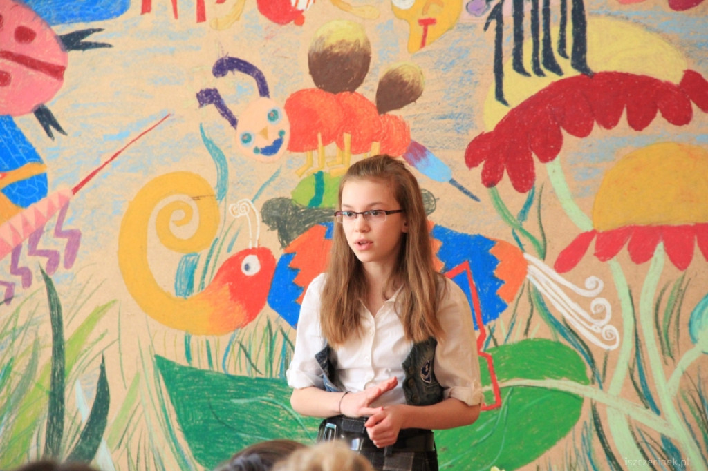 Ogólnopolskiego Konkursu Recytatorskiego