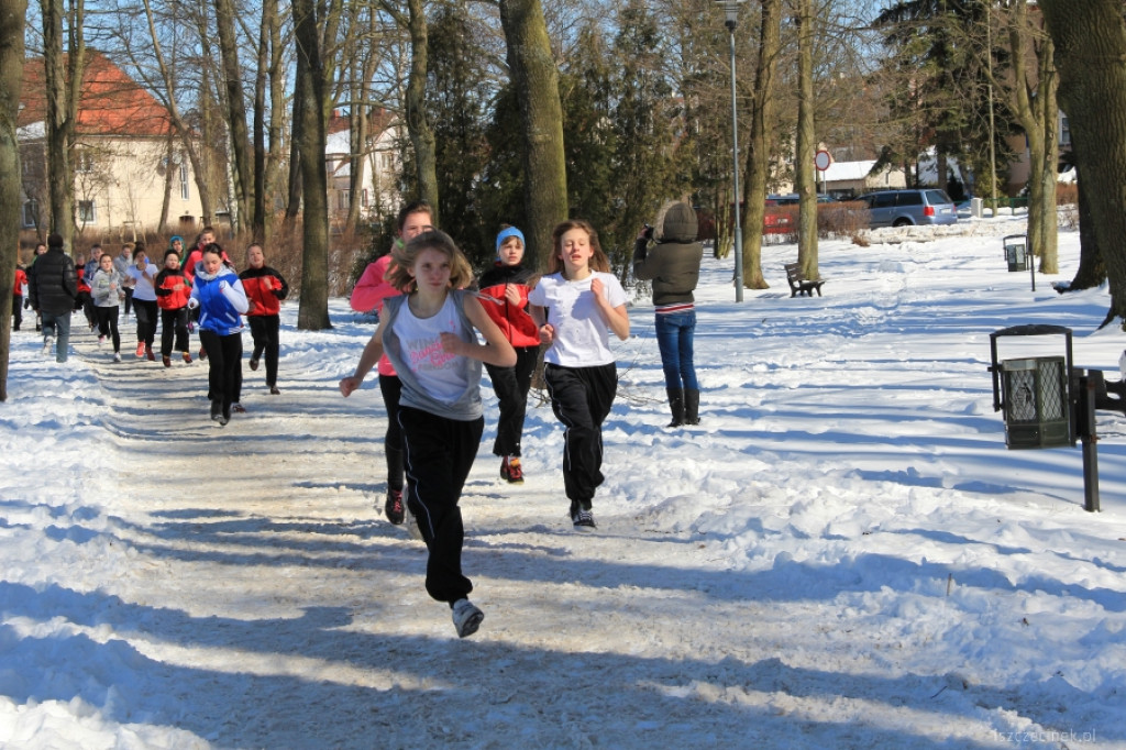 Mistrzostwa Szczecinka w Indywidualnych Biegach Przełajowych