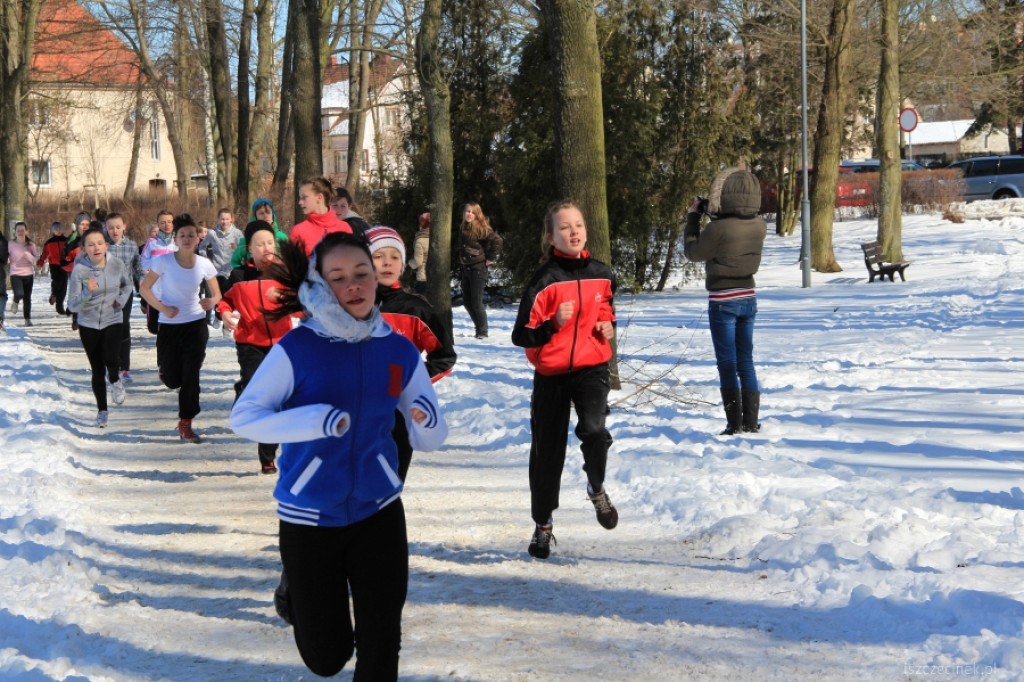 Mistrzostwa Szczecinka w Indywidualnych Biegach Przełajowych