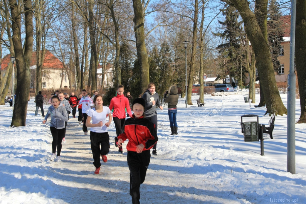 Mistrzostwa Szczecinka w Indywidualnych Biegach Przełajowych
