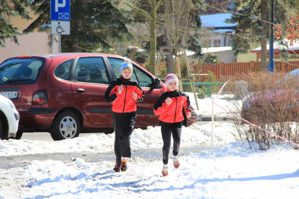Mistrzostwa Szczecinka w Indywidualnych Biegach Przełajowych