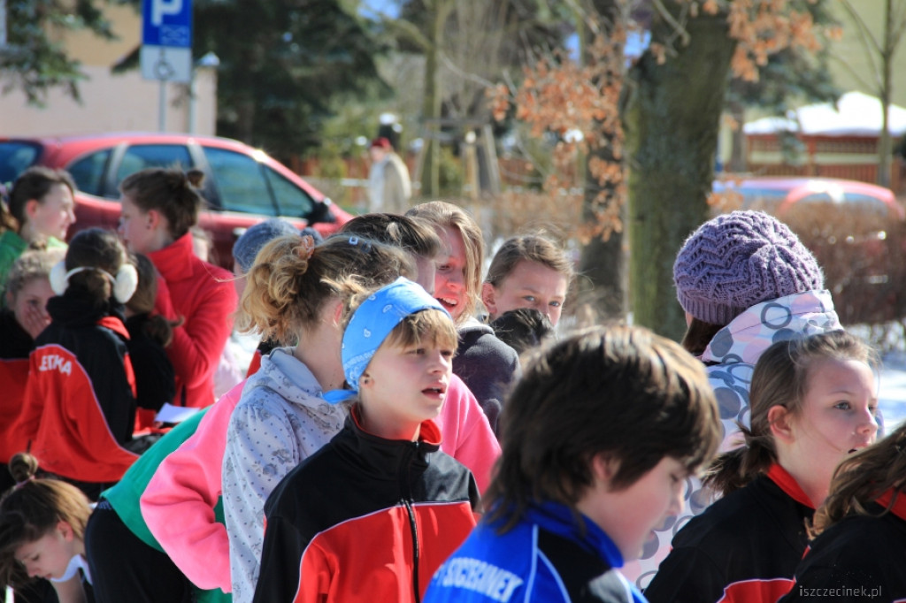 Mistrzostwa Szczecinka w Indywidualnych Biegach Przełajowych
