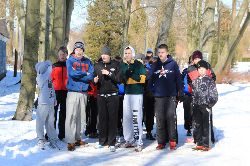 Mistrzostwa Szczecinka w Indywidualnych Biegach Przełajowych