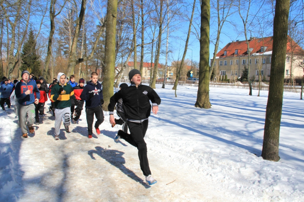 Mistrzostwa Szczecinka w Indywidualnych Biegach Przełajowych