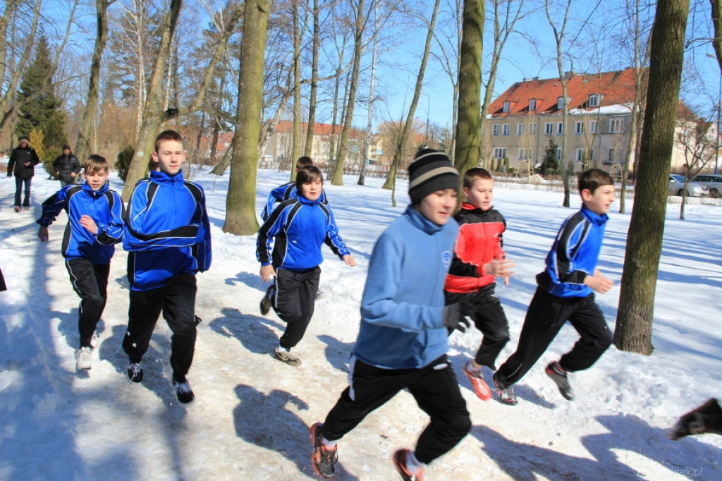 Mistrzostwa Szczecinka w Indywidualnych Biegach Przełajowych