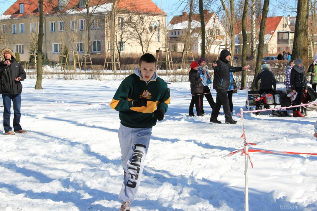 Mistrzostwa Szczecinka w Indywidualnych Biegach Przełajowych