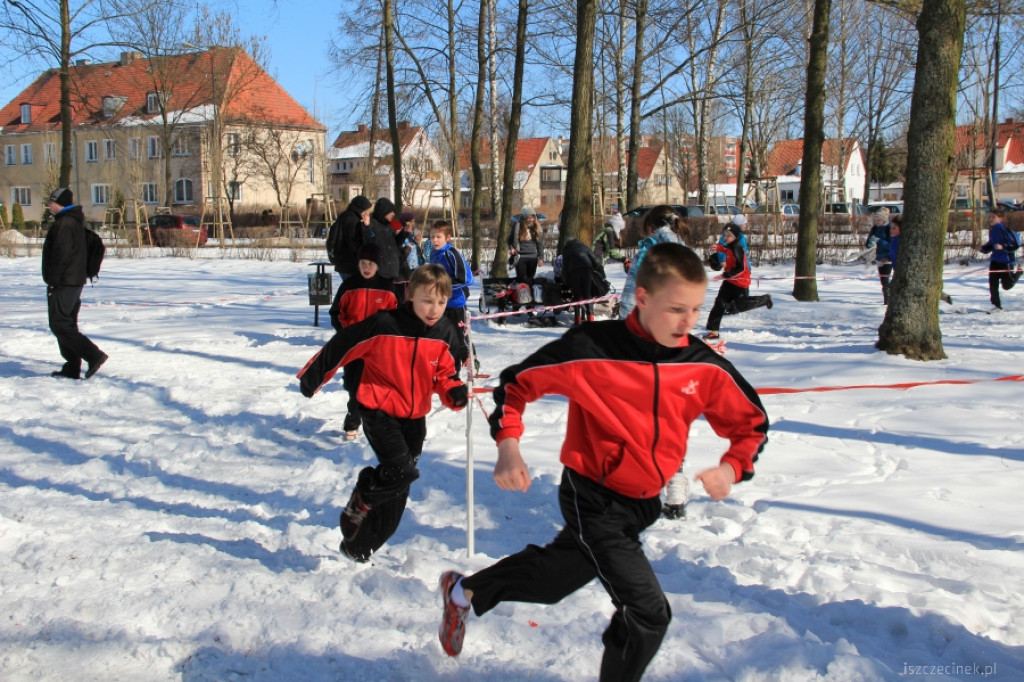 Mistrzostwa Szczecinka w Indywidualnych Biegach Przełajowych