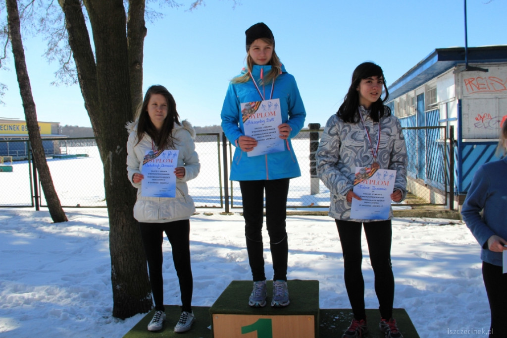 Mistrzostwa Szczecinka w Indywidualnych Biegach Przełajowych