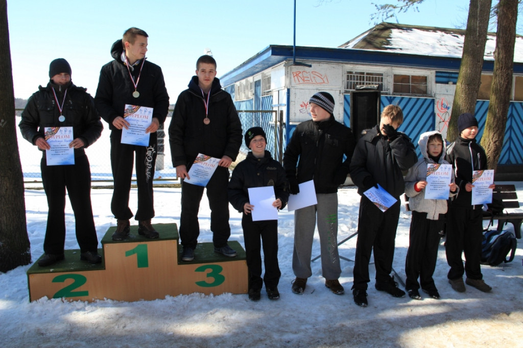 Mistrzostwa Szczecinka w Indywidualnych Biegach Przełajowych