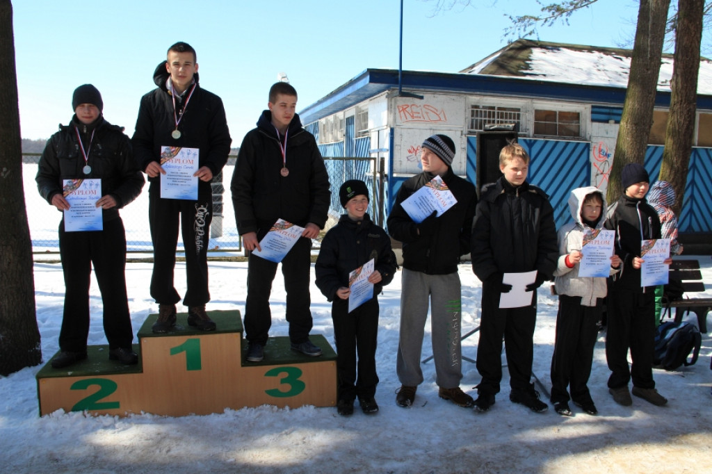 Mistrzostwa Szczecinka w Indywidualnych Biegach Przełajowych