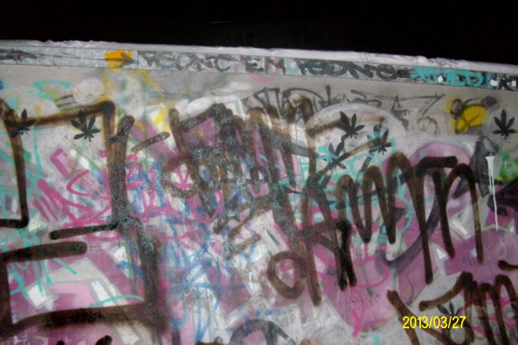 Sprayowcy zatrzymani