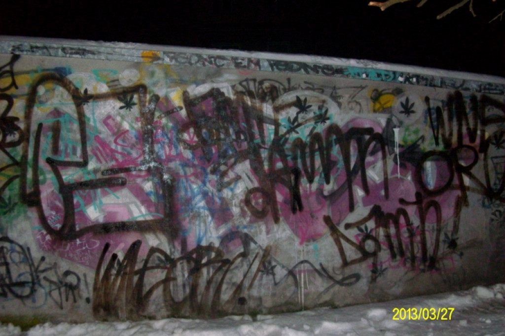 Sprayowcy zatrzymani