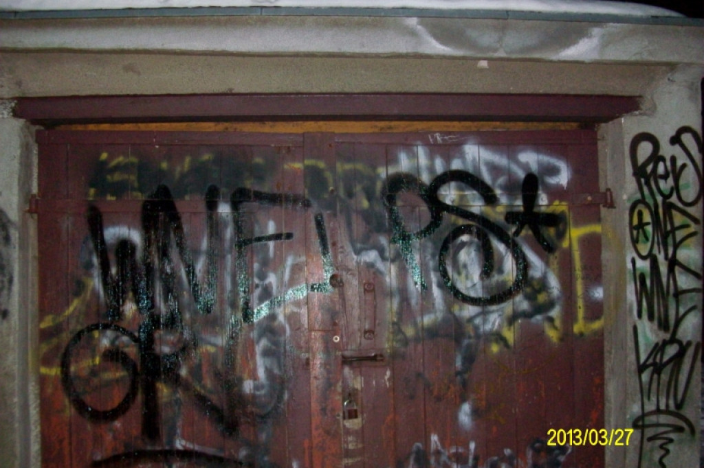 Sprayowcy zatrzymani