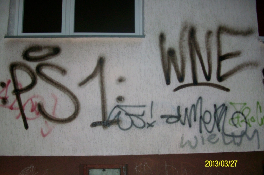 Sprayowcy zatrzymani