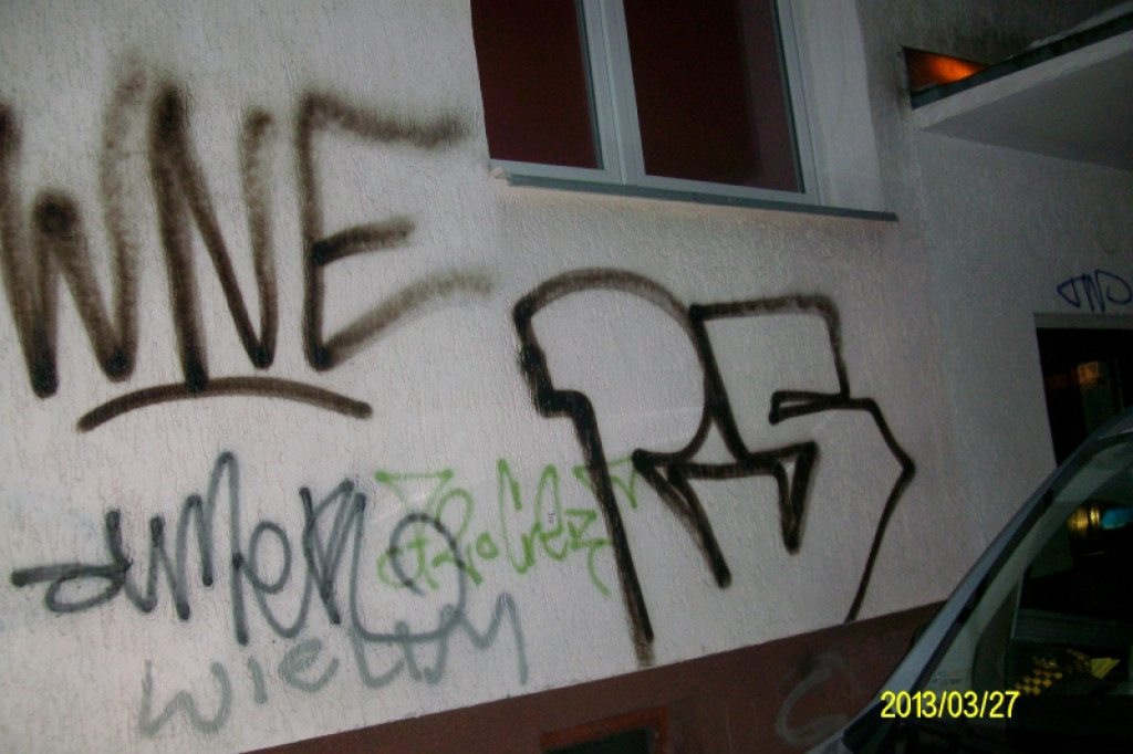 Sprayowcy zatrzymani