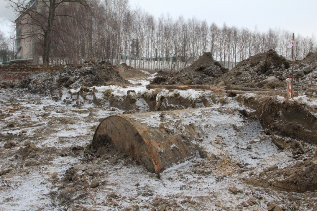 Zbiornik na Waryńskiego