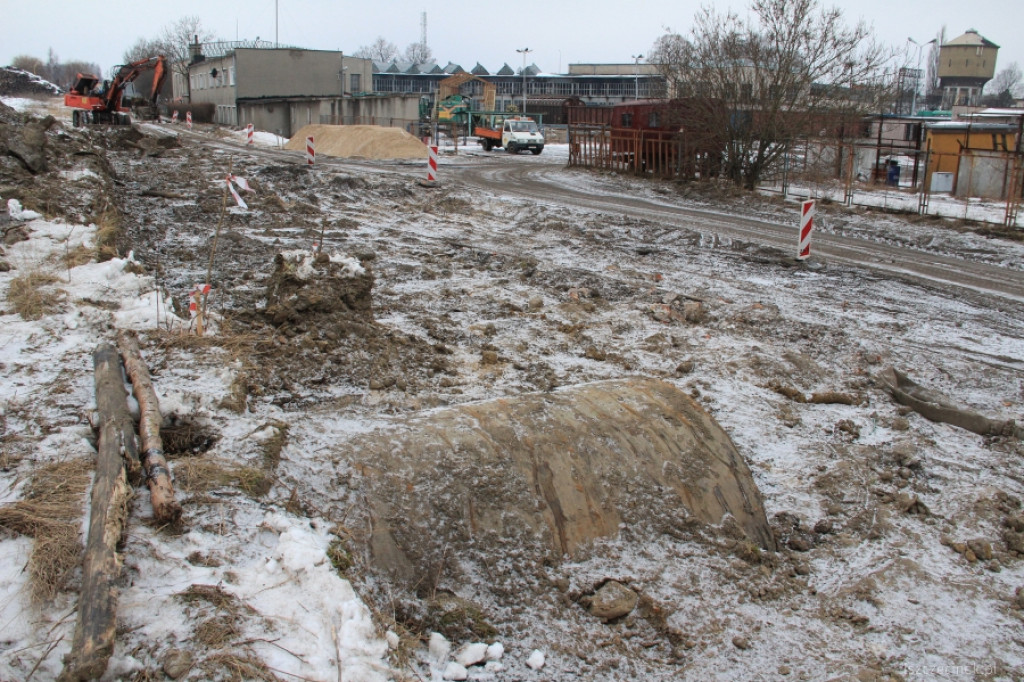Zbiornik na Waryńskiego