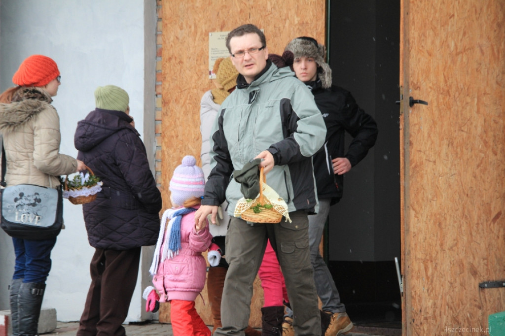 Poświęcone święconki