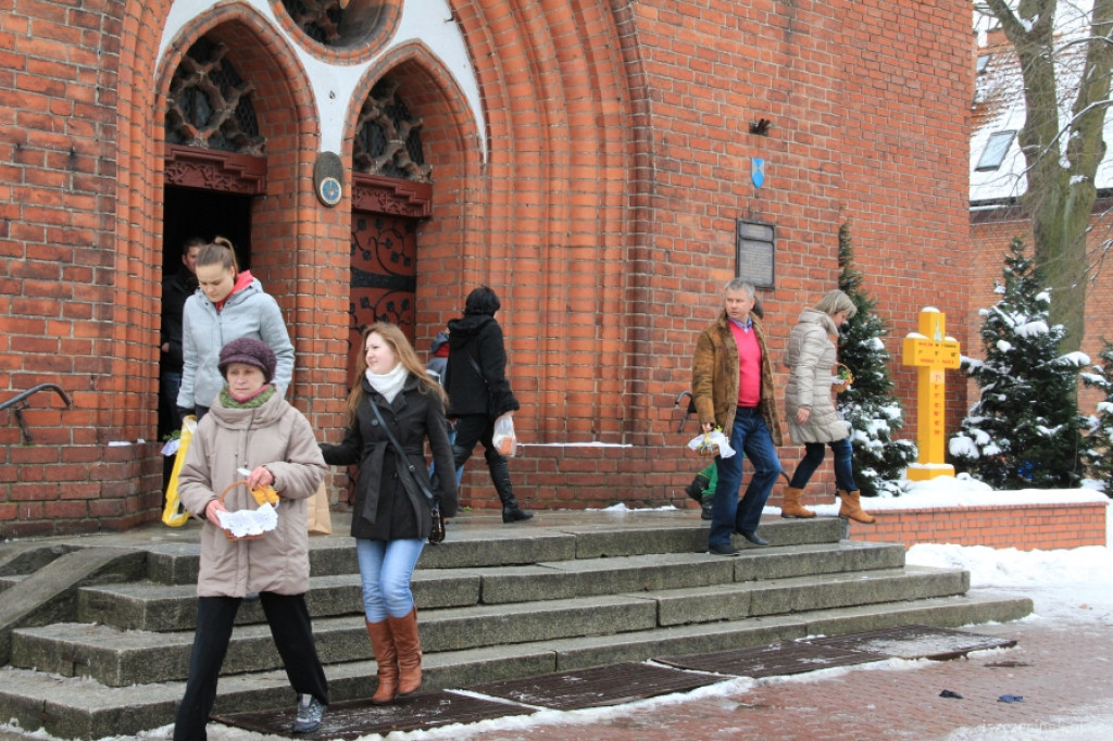 Poświęcone święconki