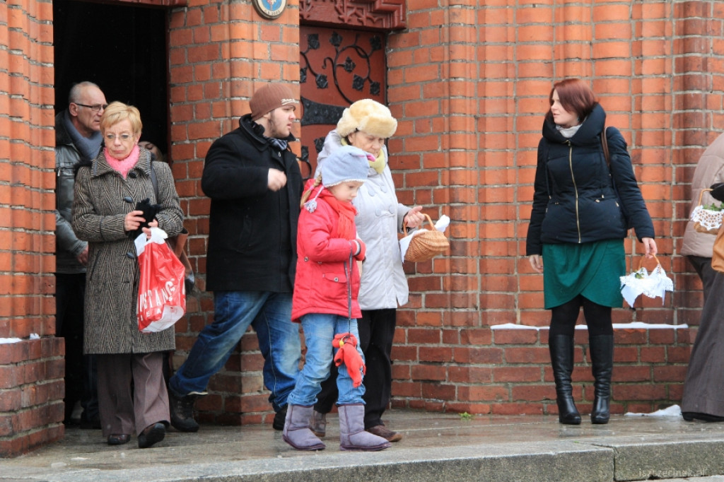 Poświęcone święconki