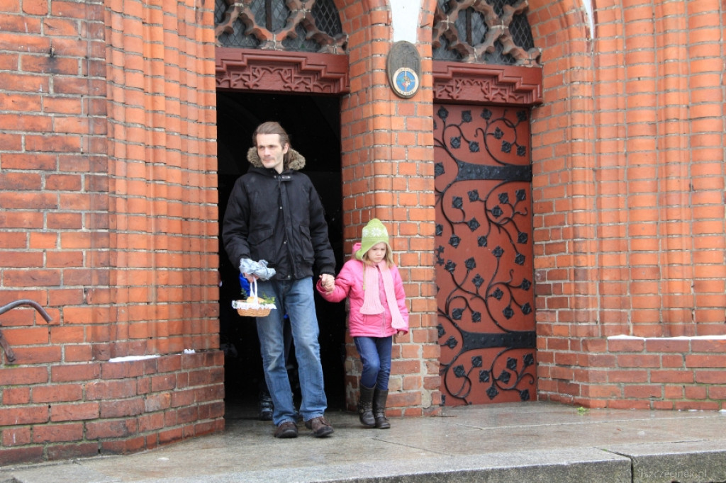 Poświęcone święconki