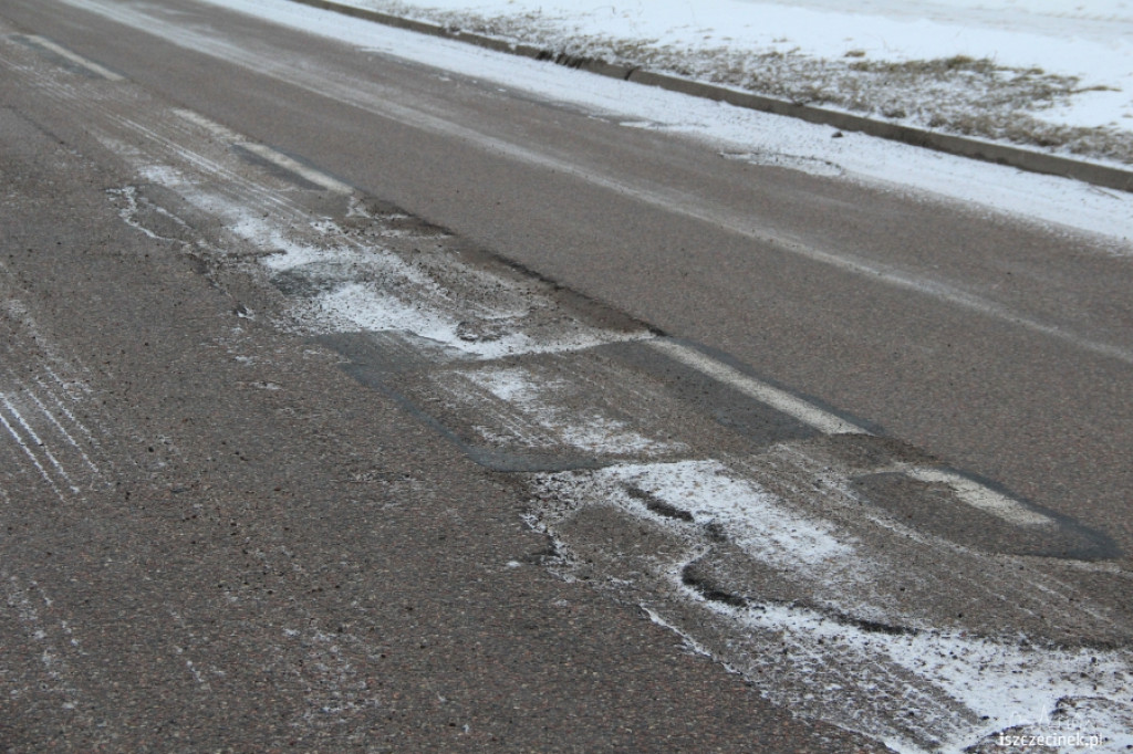 Fatalny stan ul. Karlińskiej