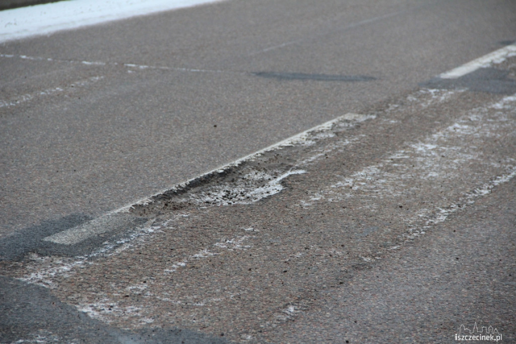 Fatalny stan ul. Karlińskiej