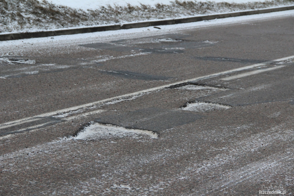 Fatalny stan ul. Karlińskiej