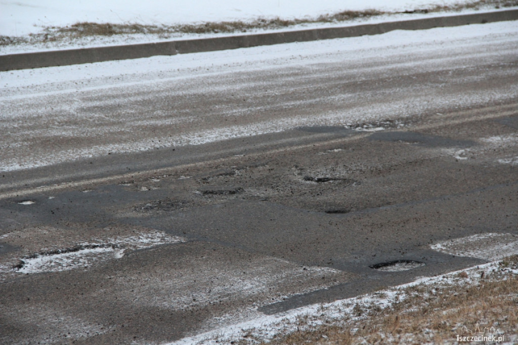 Fatalny stan ul. Karlińskiej