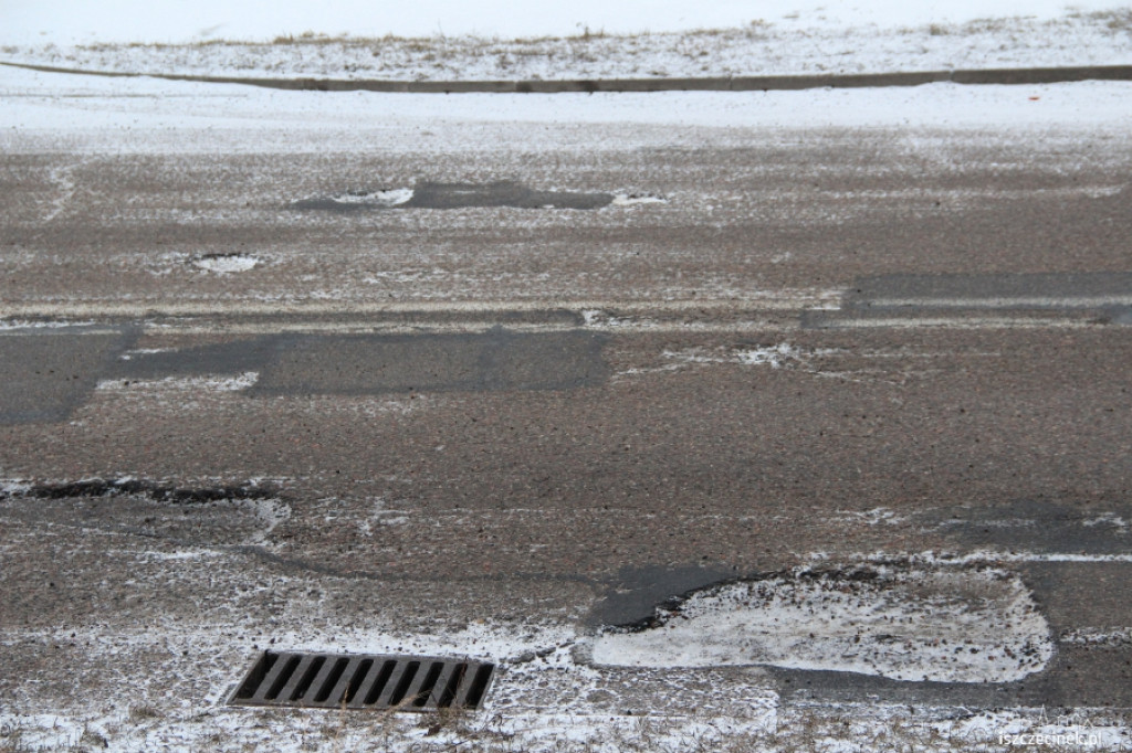 Fatalny stan ul. Karlińskiej