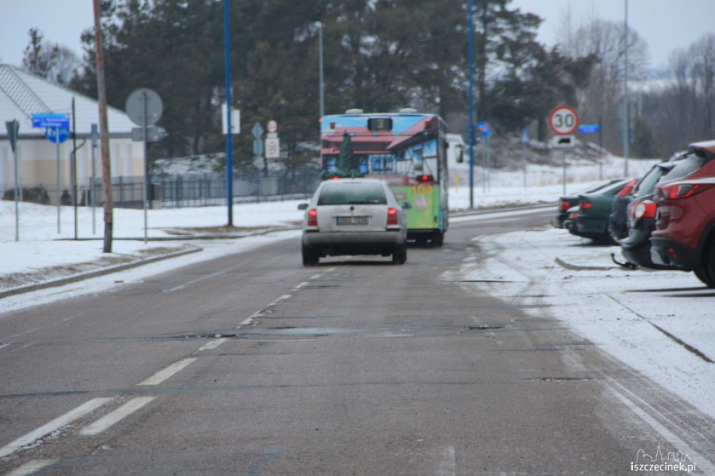 Fatalny stan ul. Karlińskiej