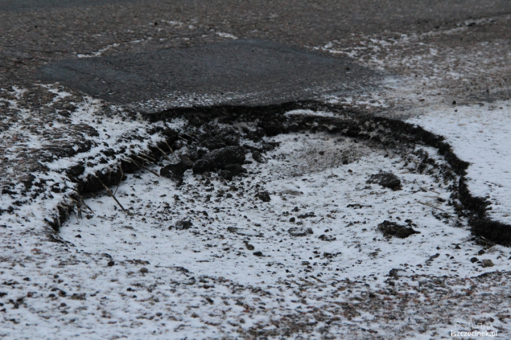 Fatalny stan ul. Karlińskiej