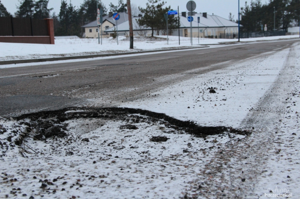 Fatalny stan ul. Karlińskiej